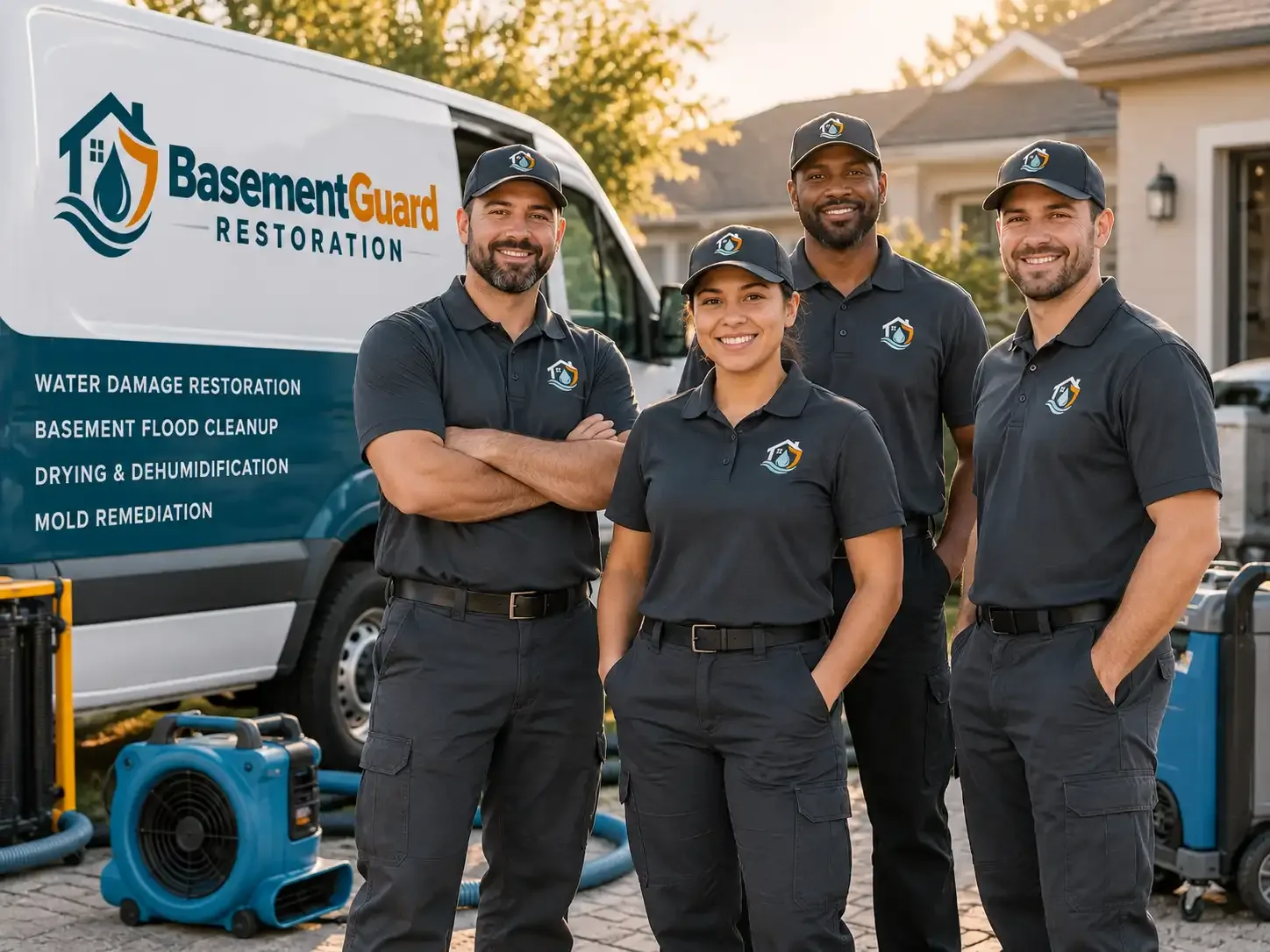Basement Water Damage Restoration company in Empire, CA